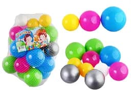 Кульки Мікс, 30 шт., 3 розміри, 20109