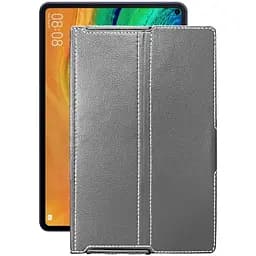 Чехол StatusCASE из экокожи для планшета Huawei MatePad Pro 10.8 Серый