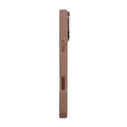 Чехол для Apple iPhone 16 Pro Max, Unit MagSafe SE, бежевый, с защитой камеры, магсейф, противоударный, магнитный, панель-накладка с MagSafe, с поддержкой беспроводной зарядки, TPU+PC, защита всего корпуса, ударопрочный, ArmorStandart (ARM81152) - мініатюра 3
