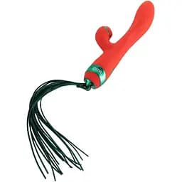 Вибратор-кролик с флогером Lockink Sevanda Whip-Wand