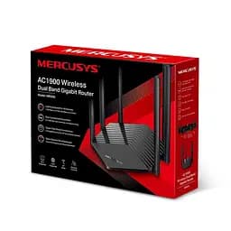 WI-FI роутер маршрутизатор Mercusys MR50G AC1900, 1хGE WAN, 2хGE LAN, 6 антенн MU-MIMO - мініатюра 3