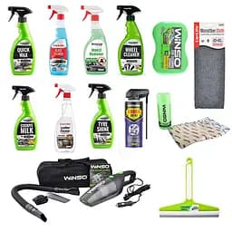 Набір Winso для миття автомобіля з пилососом (na_90)