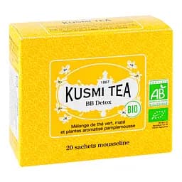 Суміш чаїв Kusmi Tea BB Detox органічна, 20 пакетиків - мініатюра 2