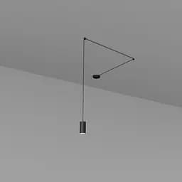 Люстра-павук SV0109-1 BK