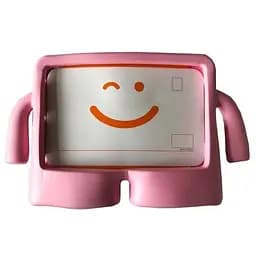 Чохол протиударний із ручками для Apple iPad 5/6/9.7 2017/2018 рожевий