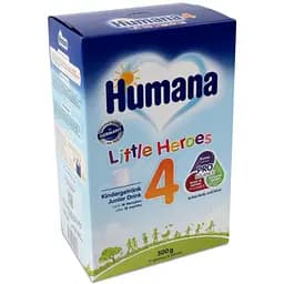 Суміш Humana 4 Little Heroes суха молочна 500 г - мініатюра 2