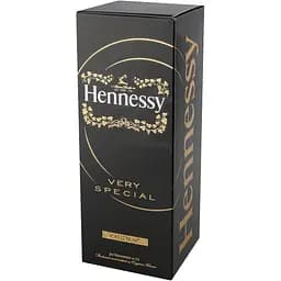Коньяк Hennessy VS, в подарунковій упаковці, 40%, 0,5 л (591589) - мініатюра 5