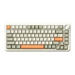 Игровая механическая клавиатура AJAZZ AK820 Max / Три режима подключение / Flying Fish Switch, Белый