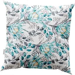 Набор наволочек LeLit микрофибра P-0191 70х70 см 2 шт. серый с голубым (le2000000301709)