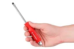 Викрутка ударна плоска шліцева Intertool SL6 х 100 мм HT-0482 - мініатюра 3