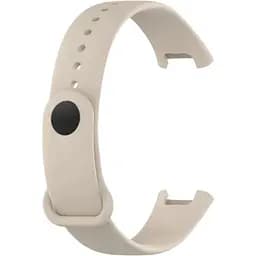 Ремінець DK Silicone Sport Band для Xiaomi Redmi Smart Band Pro (ivory)