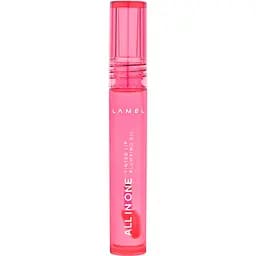 Олія тінт для губ Lamel All in One Lip Tinted Plumping Oil 403, 3 мл