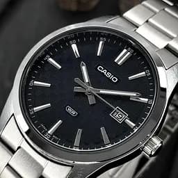 Чоловічий годинник Casio MTP-VD03D-2A Сріблястий ( AT1141-0042 ) - мініатюра 5