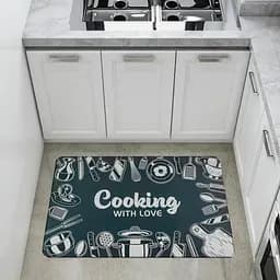 Вологопоглинаючий килимок 50x80CMx3MM (D) SW-00001888 Сірий - мініатюра 5
