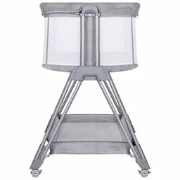Ліжечко приставне Lionelo Luna Grey Concrete, сіре (LO-LUNA GREY CONCRETE) - мініатюра 3