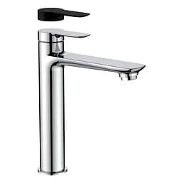 Смеситель для умывальника высокий Volle Libra 35 мм хром 1521.010201 Хром