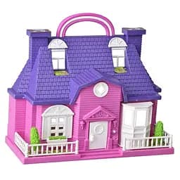 Ігровий набір Ляльковий розкладний будиночок IM341