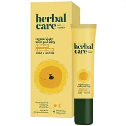 Крем навколо очей Farmona Herbal Care Відновлюючий з маслом малинових кісточок 15 мл