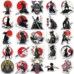 Стікерпак GeekLand Samurai 50 штук - мініатюра 4