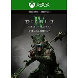 Ключ активації Microsoft Diablo IV: Vessel of Hatred - Deluxe Edition для Xbox One/Series S/X
