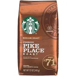 Кофе молотый Starbucks Pike Place 340 г