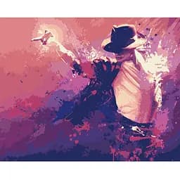 Картина за номерами Art Craft Король поп-музики 40х50 см (10270-AC)