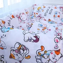 Наволочка MirSon Kids Time 17-4817 Lucerne Бязь 40х40 см (2200009024948) - мініатюра 5