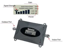 GSM підсилювач Lintratek KW16L 1800MHZ Репітер мобільного зв'язку та інтернету 4G LTE (19263) - мініатюра 4