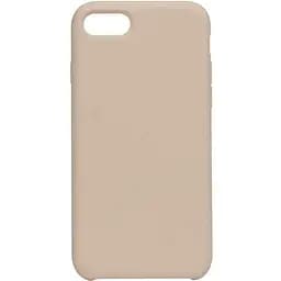 Чохол Soft Case No Logo для Apple iPhone 7/iPhone 8/iPhone SE (2020) Pink sand