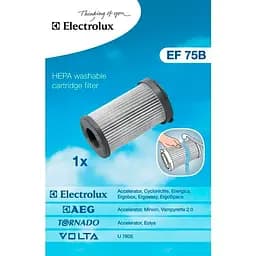 Фільтр для пилососа Electrolux EF75B картридж (900195949) - мініатюра 3