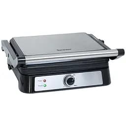 Электрический гриль Barazzoni 35x30.3 см черно-серый (81607010)