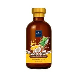 Крем-гель Famirel для душу Ананас та Кокос Wonder Nature 500мл