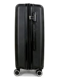 Валіза полікарбонат середній (M) Airtex 623 70л 66x42x26см Чорний (Black) - мініатюра 5