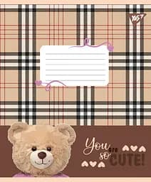 Зошит Yes You are cute A5, 12 аркушів в лінію (767892) - мініатюра 2