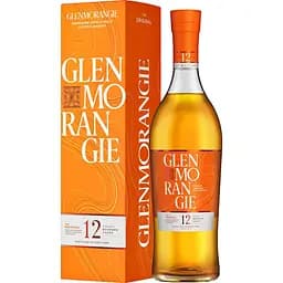 Віскі Glenmorangie Original 12 років 0.7 л 40% у подарунковій упаковці