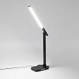 LED лампа настiльна з бездротовою зарядкою VIDEX VL-TF17B 18W 1800-6500K - мініатюра 4