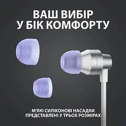Навушники Logitech G333 ігрові Білі (981-000930) - мініатюра 9