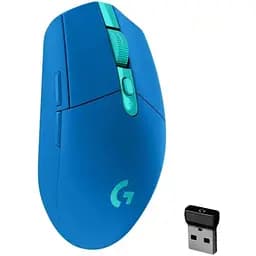 Бездротова ігрова миша Logitech G304 gaming mouse (910-006016) синя