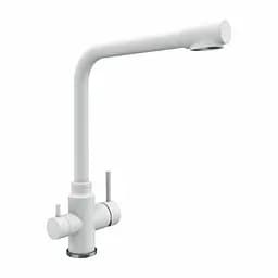 Смеситель для кухни под осмос Platinum KT 8201 (8626) белый