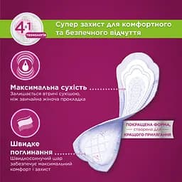 Урологічні прокладки Depend Active-Fit Mini 84 шт. (6 уп. х 14 шт.) - мініатюра 4