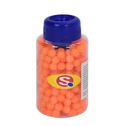 Кульки для дитячої зброї SQU-047Orange пластик, 6 мм, 320 шт
