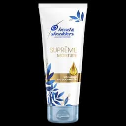Бальзам-ополаскиватель против перхоти Head&Shoulders Supreme Увлажнение, 220 мл