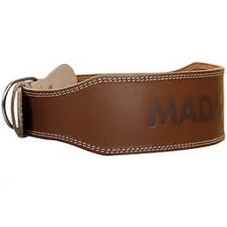 Пояс для тяжелой атлетики Mad Max Leather MFB 246 XXL Beige