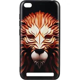 Панель BeCover 3D Print для Xiaomi Redmi 5a Lion (702065)