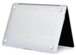 Пластикова накладка HardShell Matte Case для Apple MacBook Pro 13` A2289/2251 2020 (White) [59843] - мініатюра 4