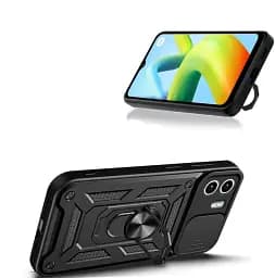 Панель BeCover Military для Xiaomi Redmi A2 Black (710206) - мініатюра 2
