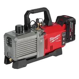 Насос вакуумний акумуляторний безщітковий MILWAUKEE, M18 FVP5-801 з адаптером (ЗУ, 1х8Аг FORGE) - мініатюра 2