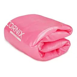 М'яч для фітнесу (фітбол) Cornix 55 см Anti-Burst XR-0017 Pink - мініатюра 5