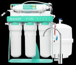Фільтр зворотного осмосу Ecosoft P'URE AquaCalcium MINT з помпою на станині (MO675PSMACECO)