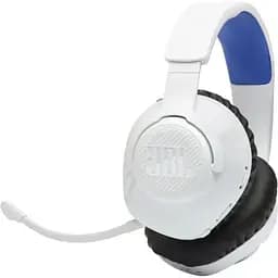 Навушники JBL Quantum 360P Wireless for PS White (JBLQ360PWLWHTBLU)